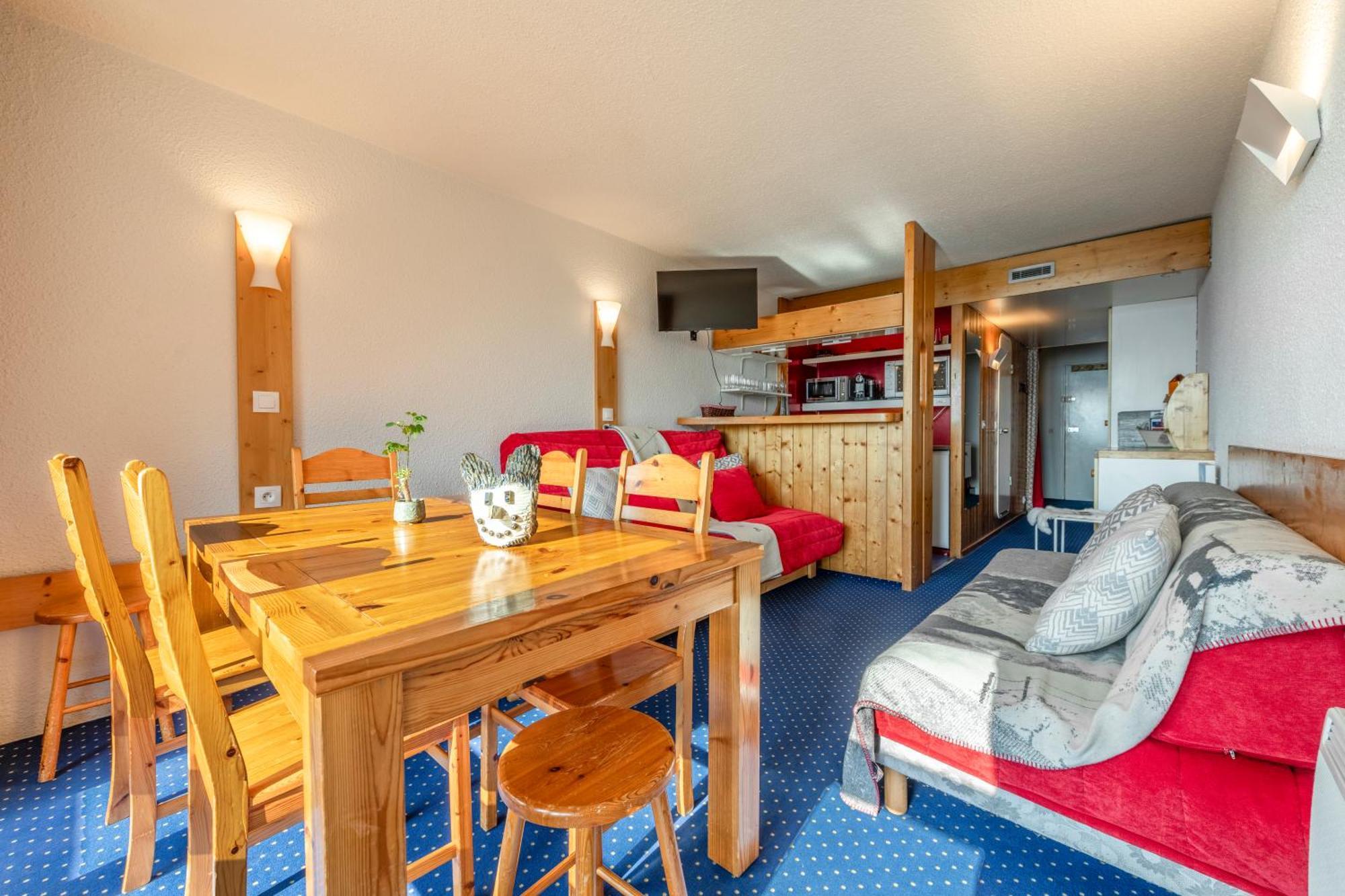 Appartement Ambiance Cosy Les Arcs 1800 Buitenkant foto