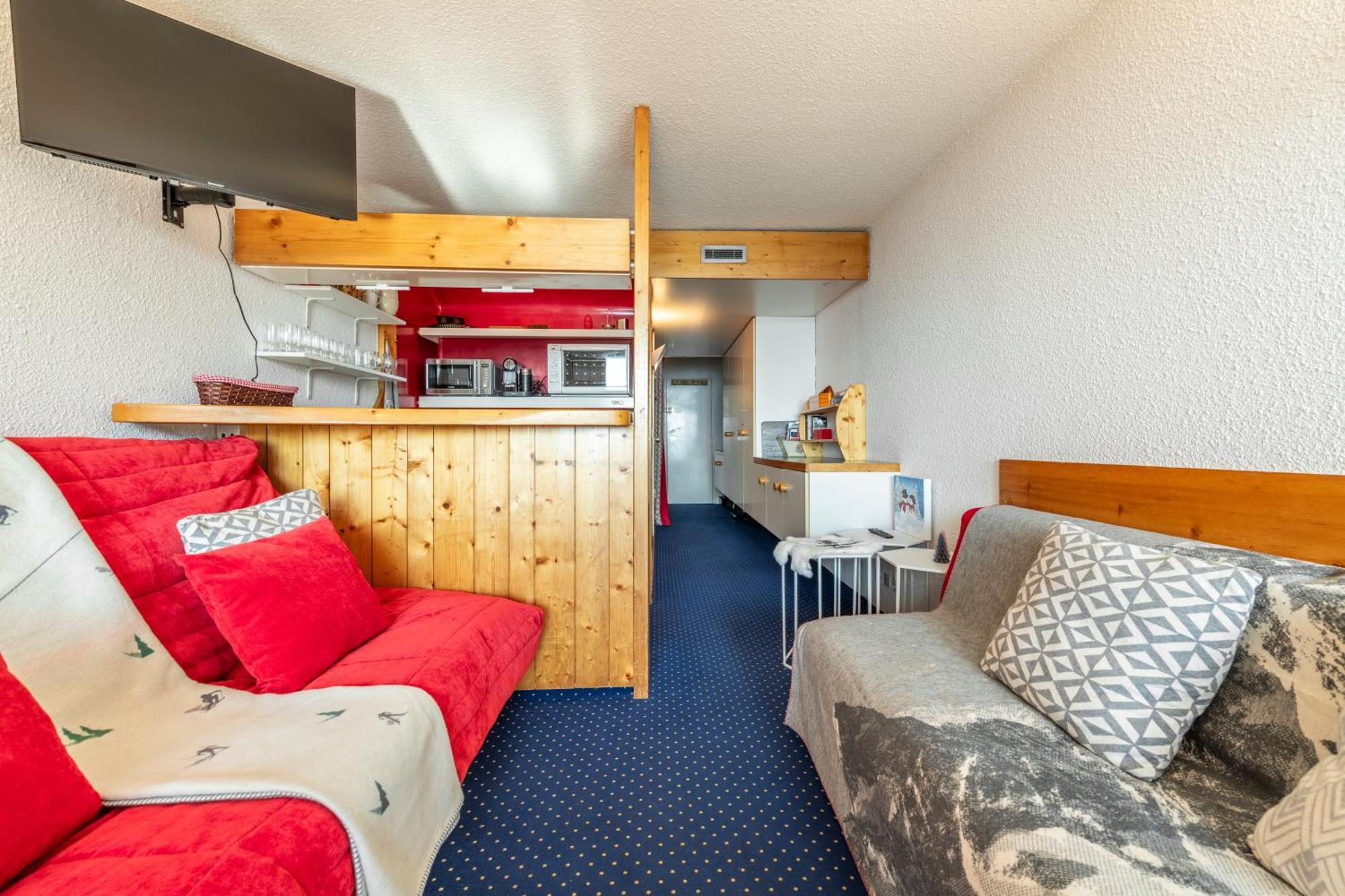 Appartement Ambiance Cosy Les Arcs 1800 Buitenkant foto